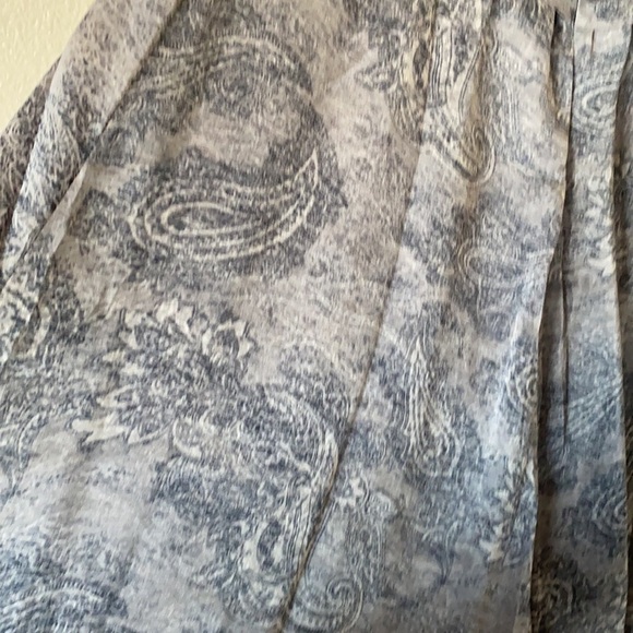 NWT MM Couture By Miss Me Paisley Faux Wrap Tie Back Halter Dress, Size Medium - Picture 10 of 10